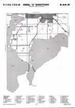Creel Township - South, Devils Lake, Directory Map, Ramsey County 2007